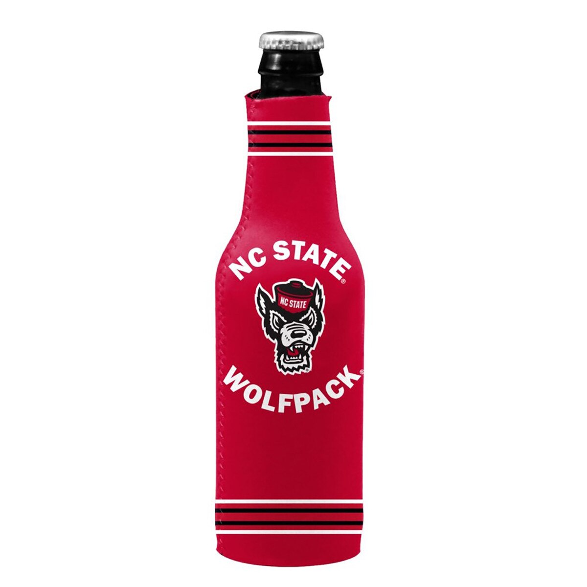 Bottle Cooler with Tuffy Head NC St